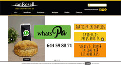 Desktop Screenshot of canrosell.com
