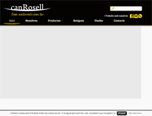 Tablet Screenshot of canrosell.com